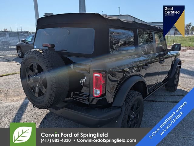 Used 2022 Ford Bronco Black Diamond image 7