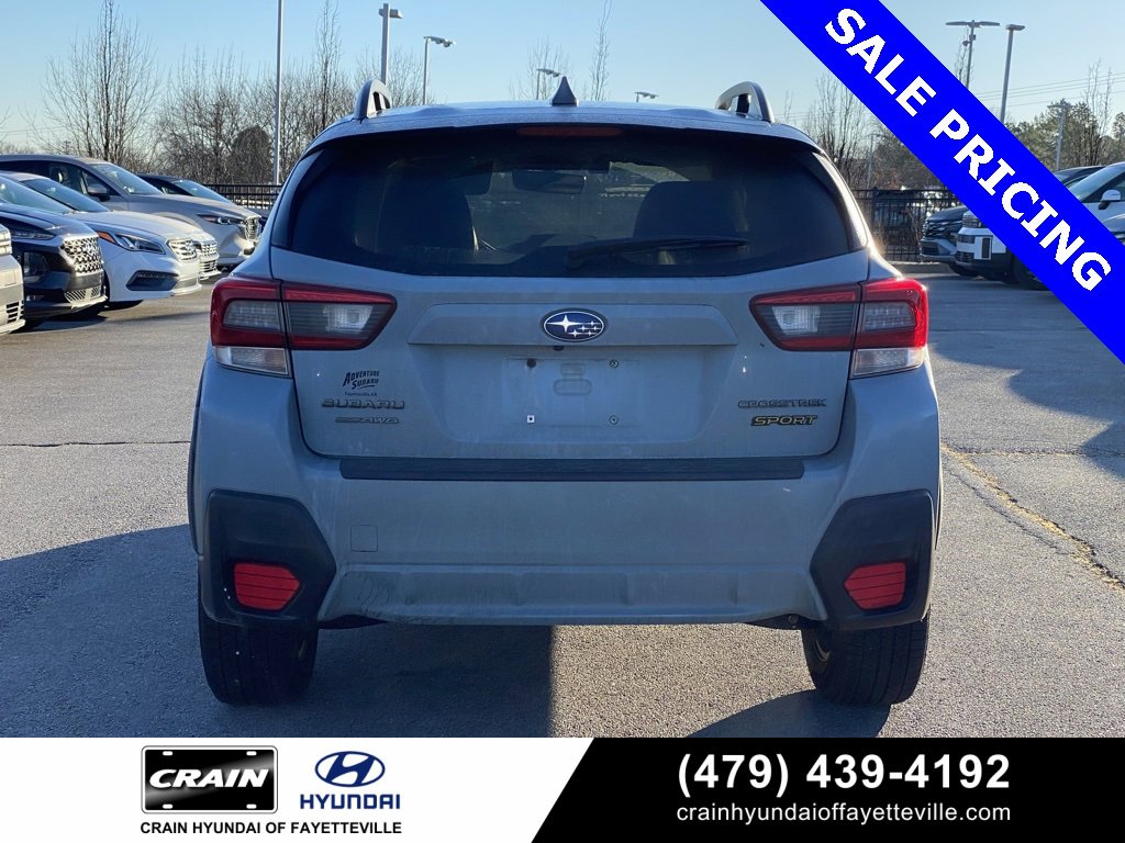 Used 2021 Subaru Crosstrek 2.5i Sport w/ Moonroof Package image 6