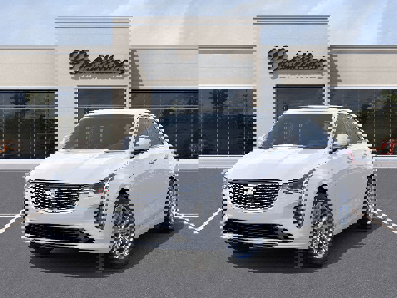 New 2026 Cadillac CT4 Luxury image 30