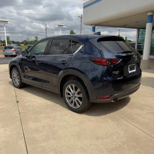 Used 2020 MAZDA CX-5 Grand Touring w/ GT Premium Package AWD/4WD image 3
