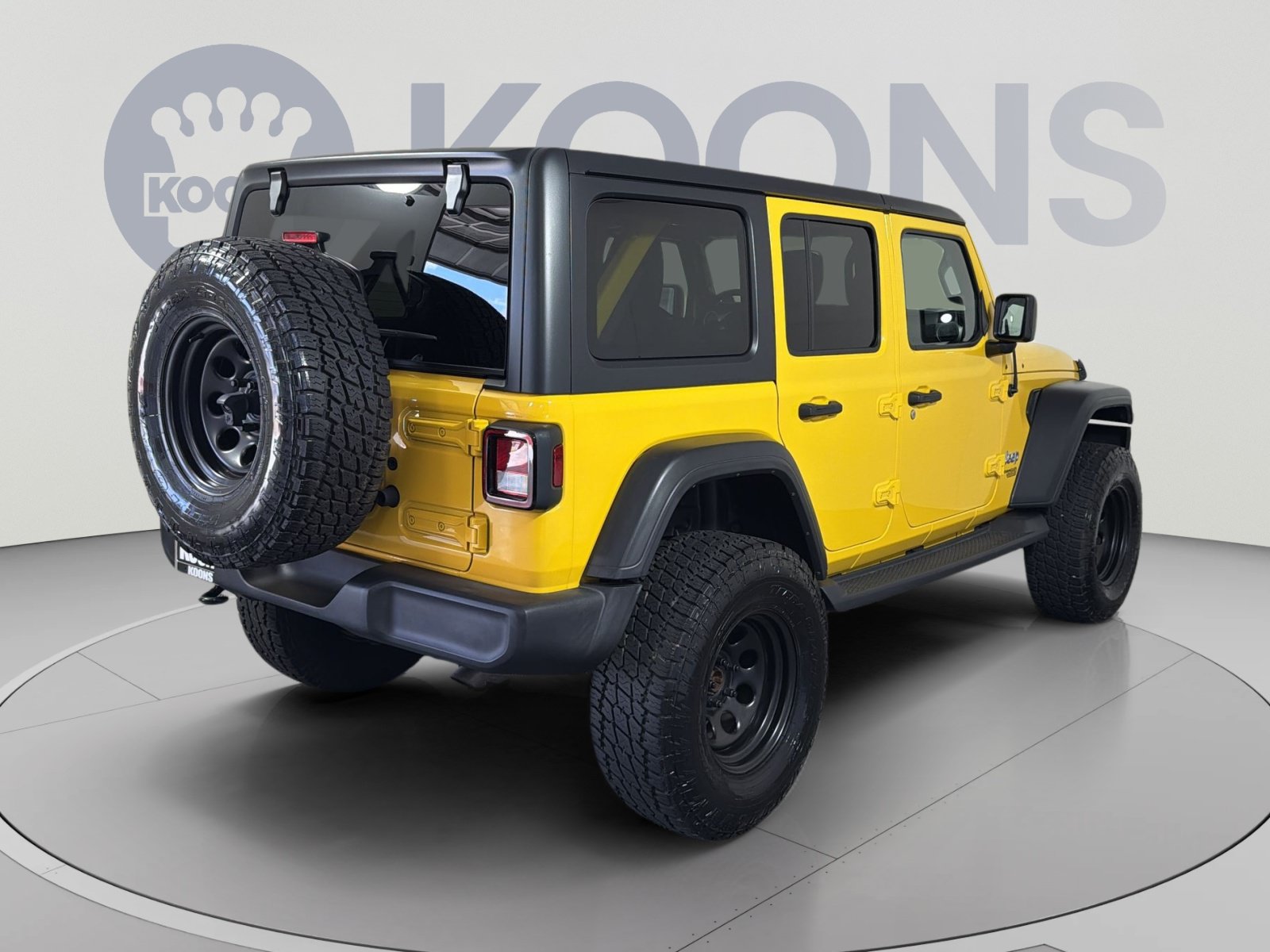 Used 2019 Jeep Wrangler Unlimited Sport S AWD/4WD image 7