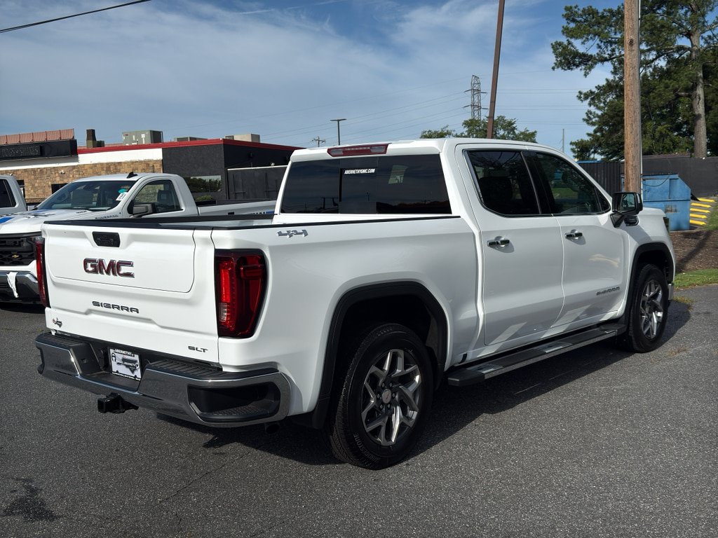 New 2026 GMC Sierra 1500 SLT w/ SLT Premium Package AWD/4WD image 5