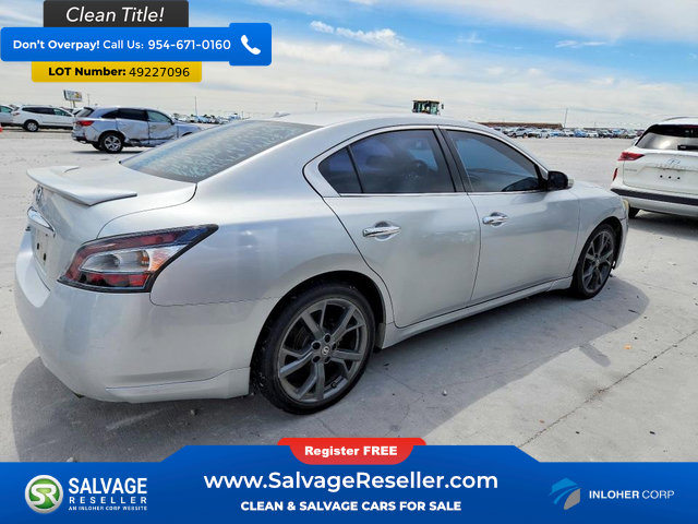 Used 2014 Nissan Maxima 3.5 SV w/ Sport Package image 4