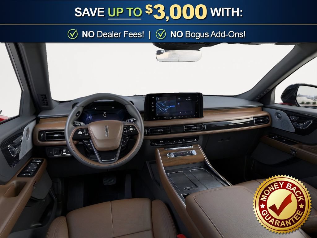 Used 2026 Lincoln Aviator Reserve w/ Luxury Package RWD image 13