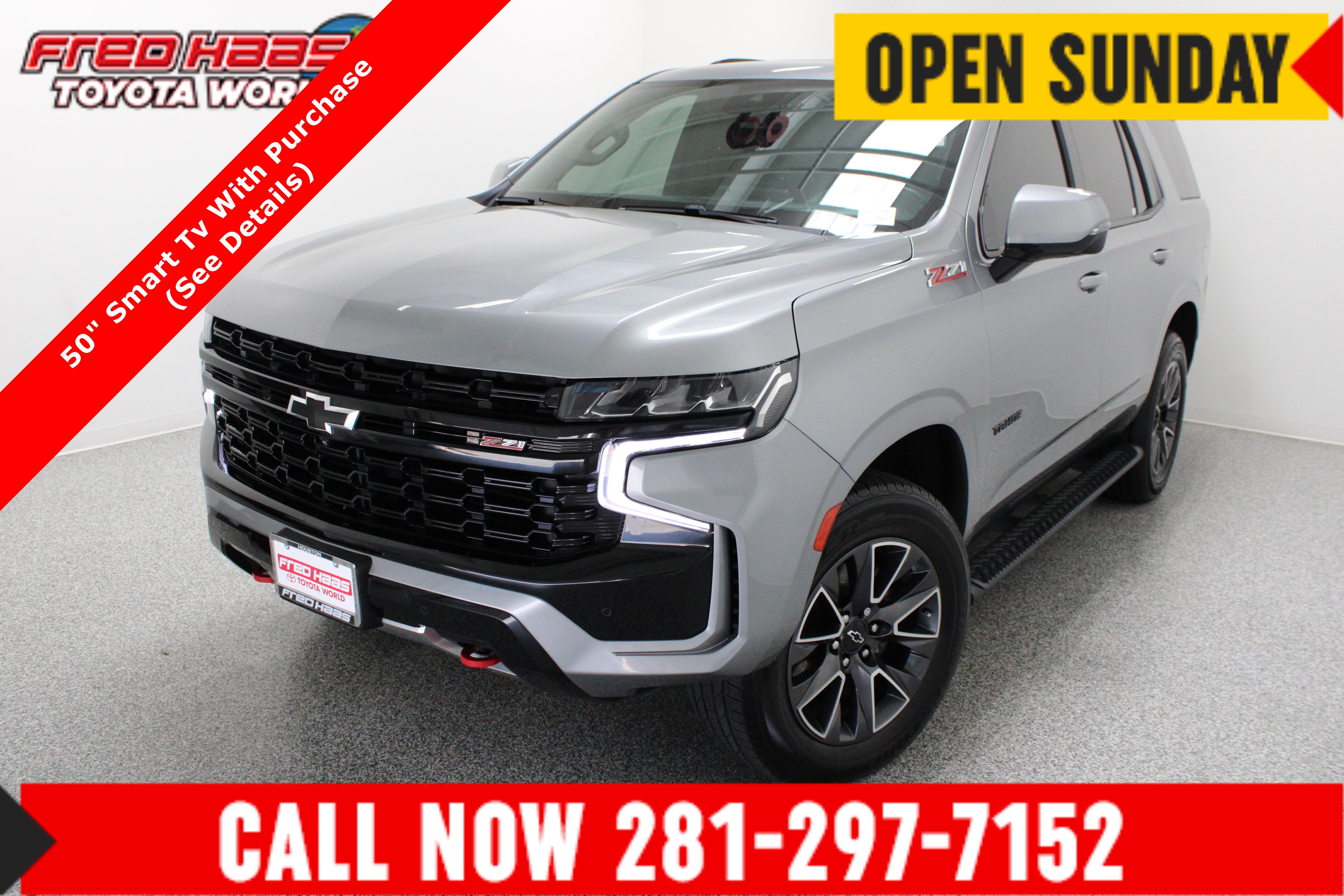 Used 2023 Chevrolet Tahoe Z71 w/ Luxury Package