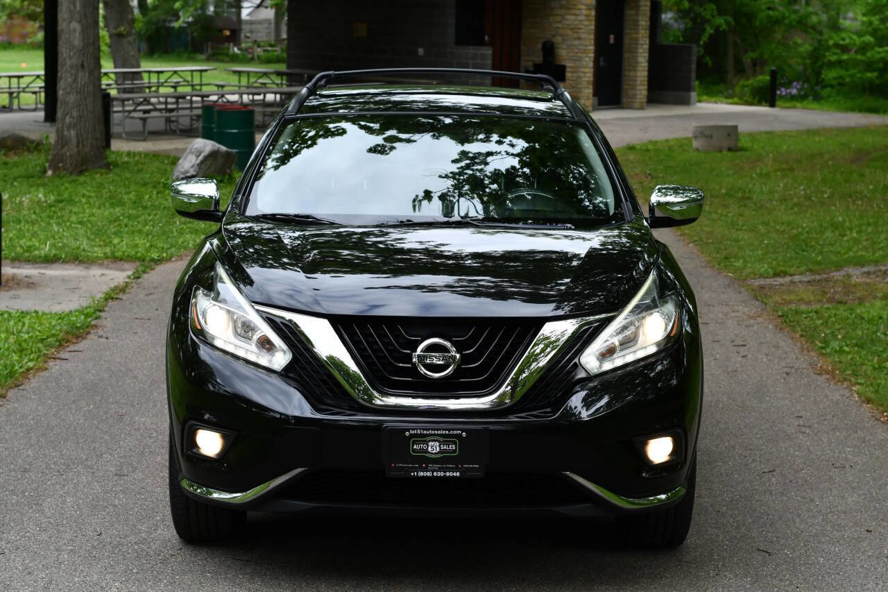 Used 2015 Nissan Murano SV AWD/4WD image 2