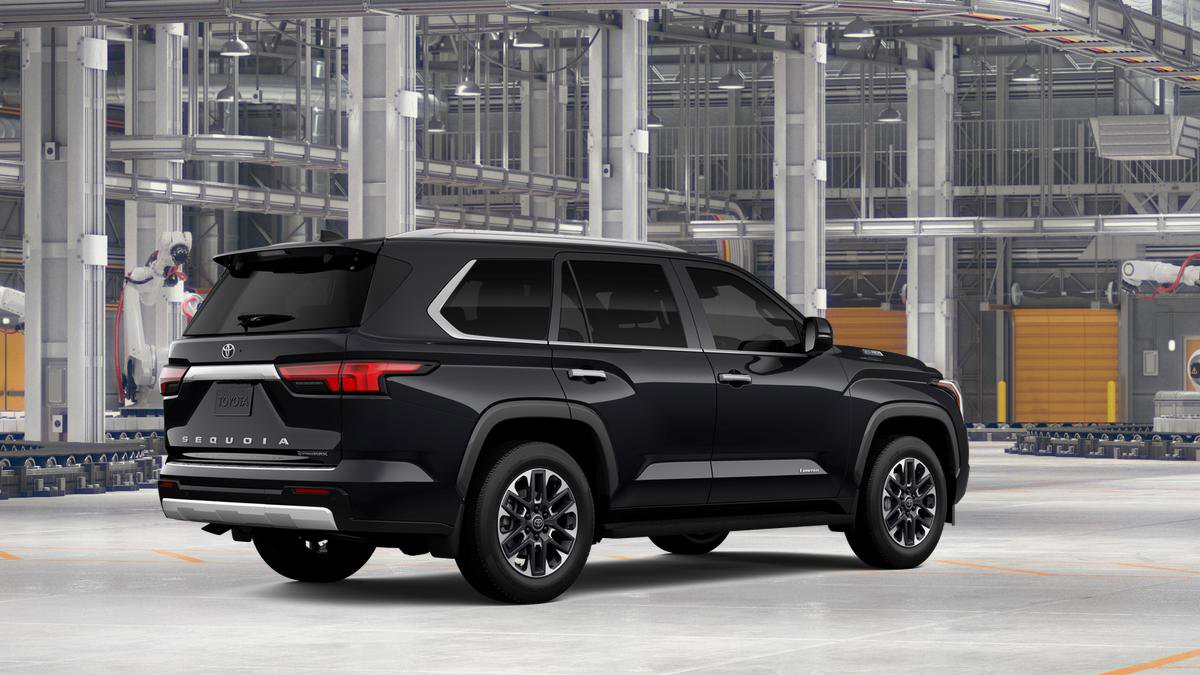 New 2026 Toyota Sequoia Limited image 10