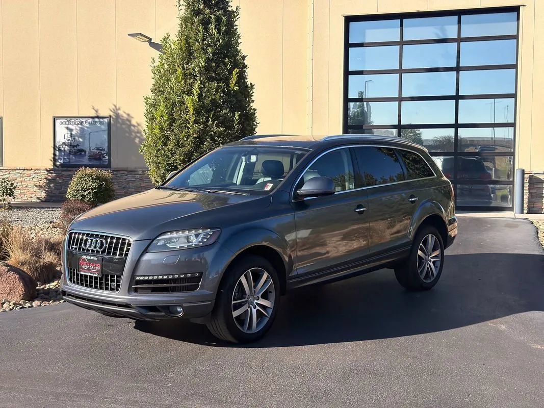 Used 2014 Audi Q7 TDI Premium Plus w/ Premium Plus Package AWD/4WD image 5