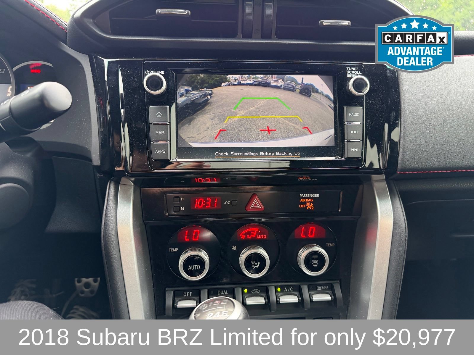 Used 2018 Subaru BRZ Limited w/ Popular Package #3 RWD image 12
