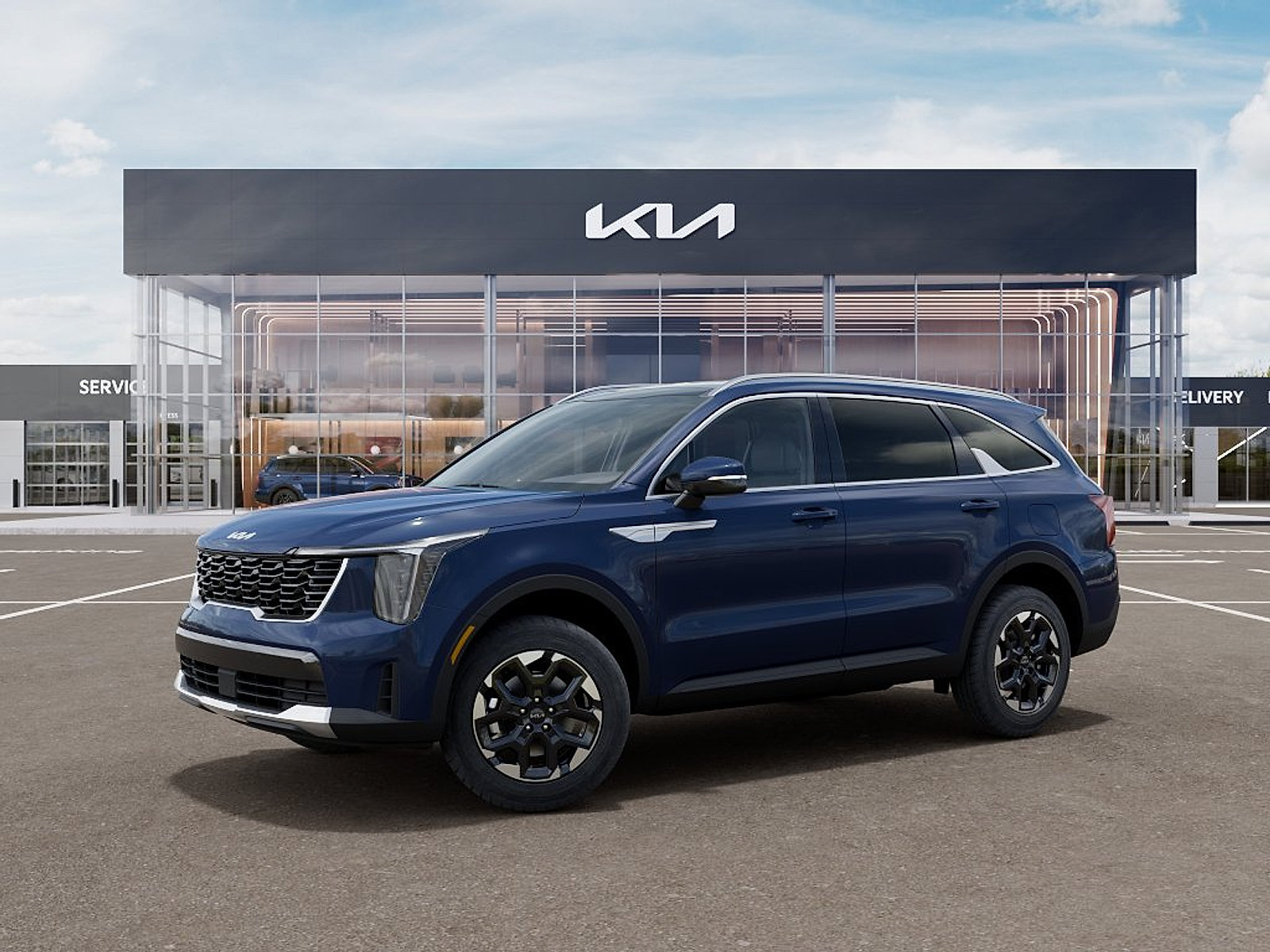 New 2026 Kia Sorento S w/ S Panoramic Sunroof Package AWD/4WD image 3