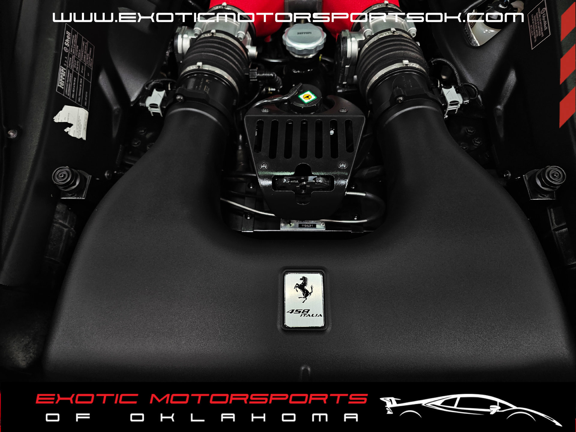 Used 2014 Ferrari 458 Italia Coupe RWD image 17