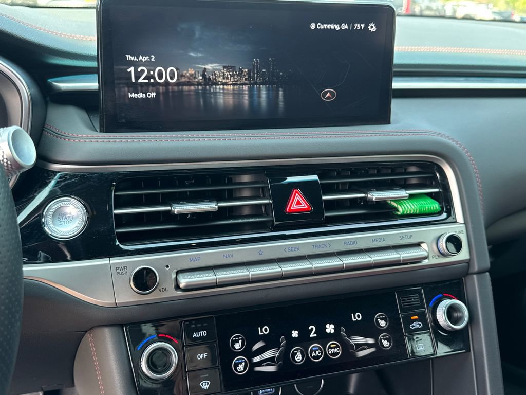 Used 2024 Genesis G70 3.3T Advanced w/ Sport Prestige Package image 28