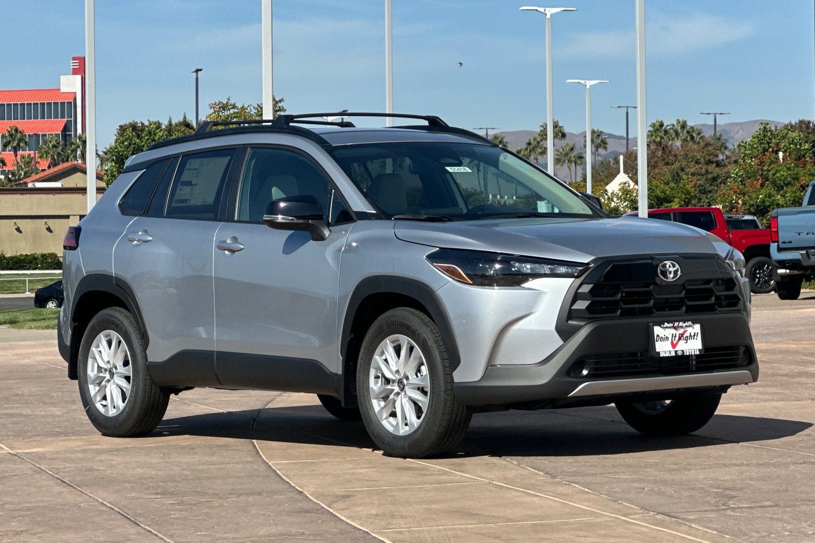 New 2026 Toyota Corolla Cross LE AWD/4WD image 2