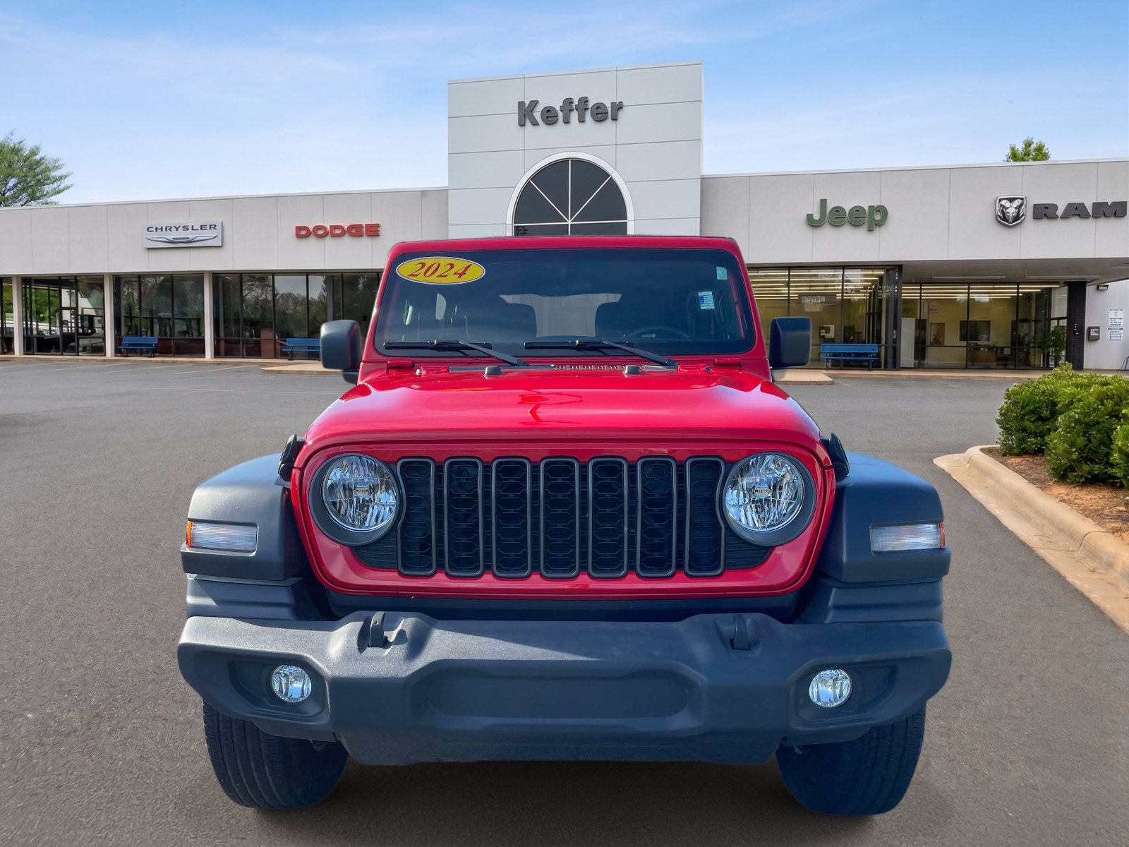 Certified 2024 Jeep Wrangler Sport AWD/4WD image 2