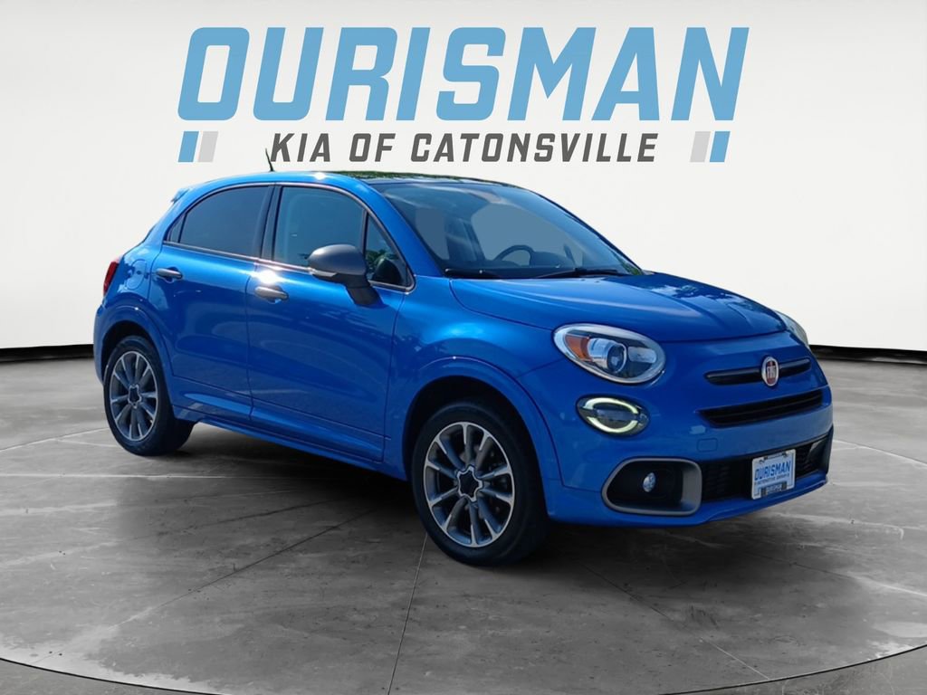 Used 2021 FIAT 500X Pop w/ Sport Appearance Package