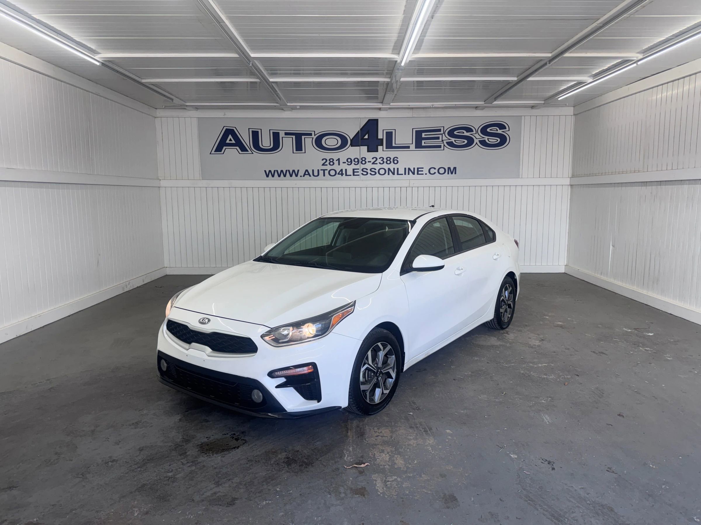 Used 2019 Kia Forte LXS