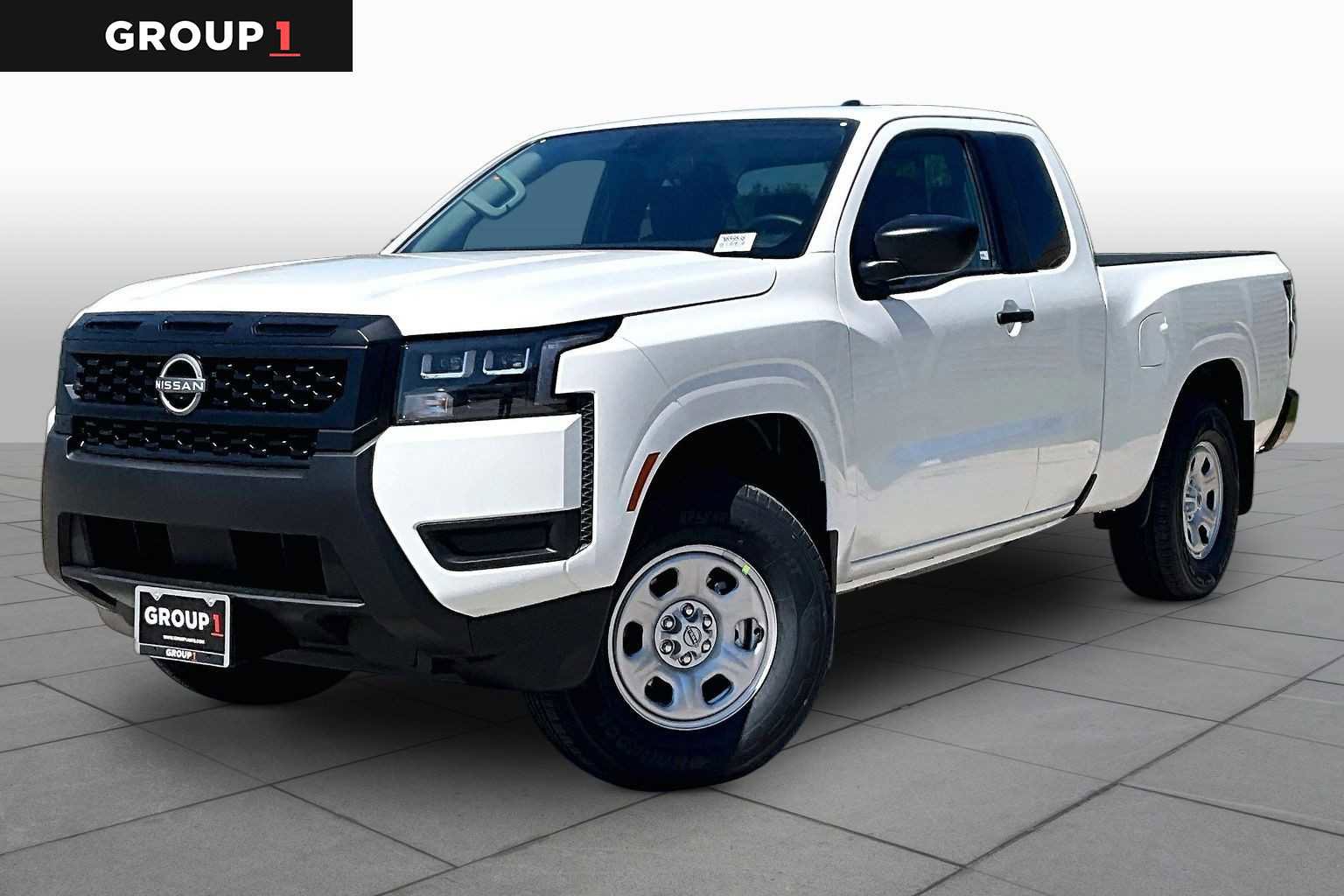 New 2026 Nissan Frontier S