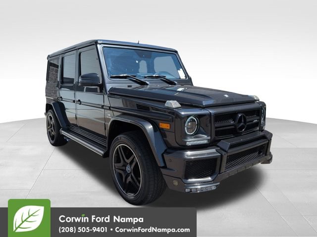 Used 2016 Mercedes-Benz G 63 AMG 4MATIC
