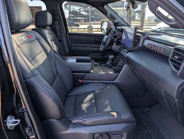 Certified 2025 Toyota Sequoia TRD Pro w/ Tow Technology Package AWD/4WD image 36