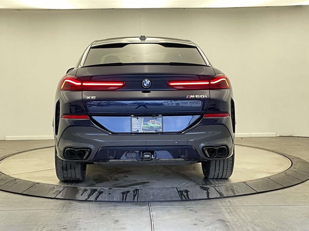 New 2026 BMW X6 M60i w/ Executive Package AWD/4WD image 4