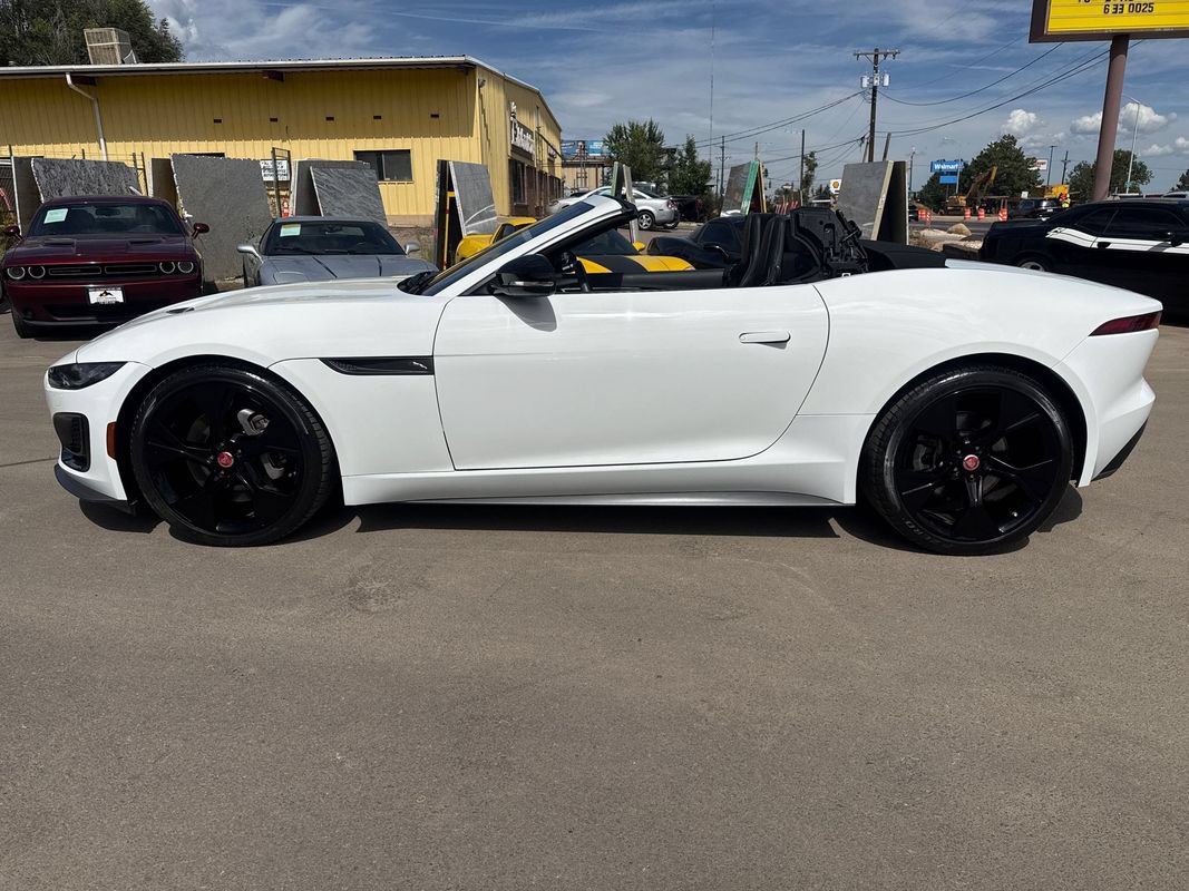 Used 2021 Jaguar F-TYPE First Edition RWD image 4
