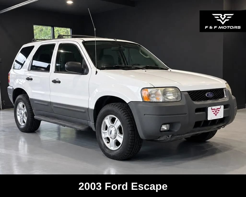 Used 2003 Ford Escape XLT