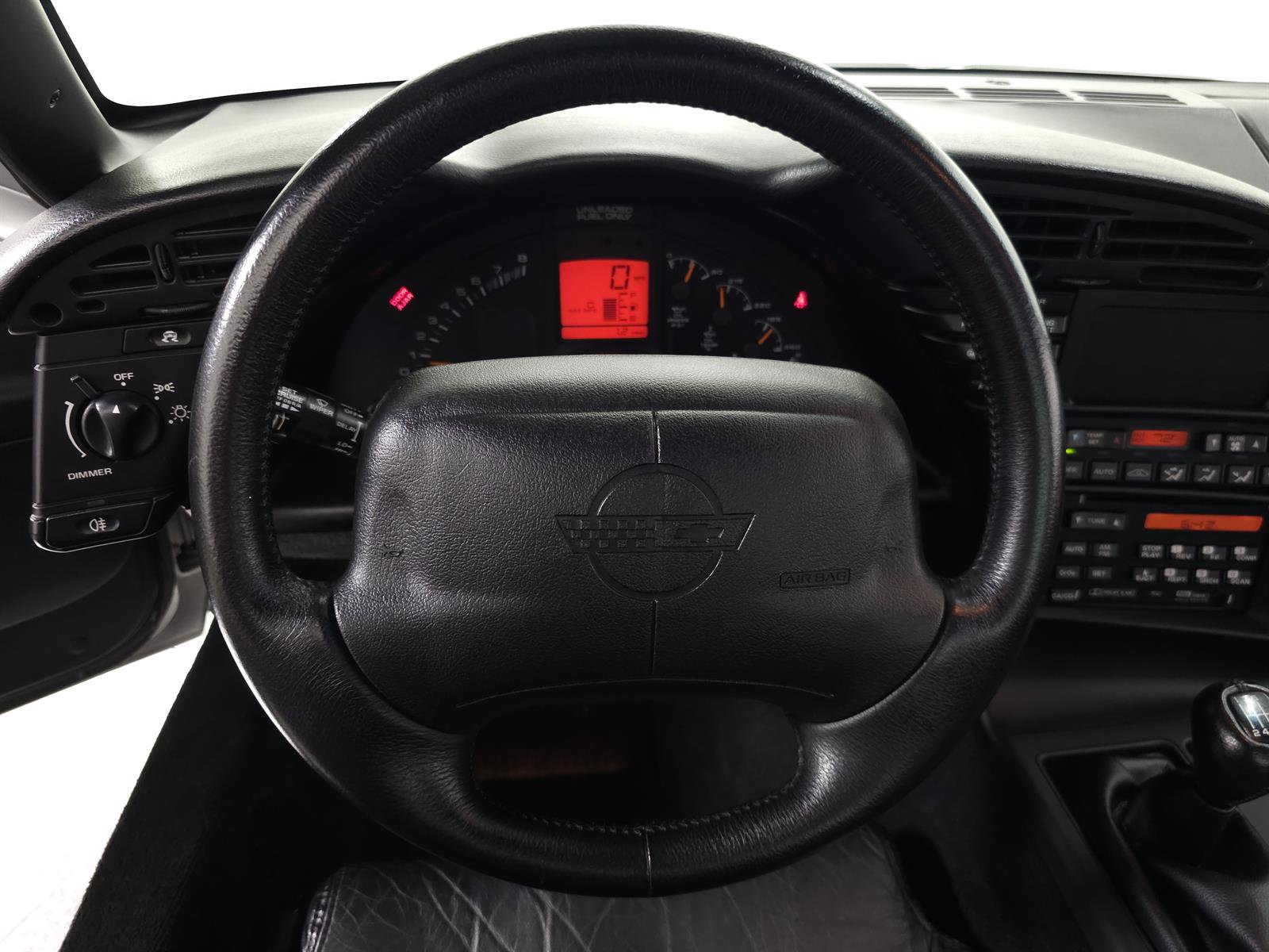 Used 1996 Chevrolet Corvette Coupe RWD image 22