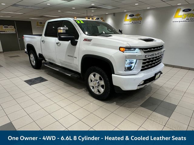 Used 2022 Chevrolet Silverado 2500 LTZ w/ Z71 Chrome Sport Edition image 1