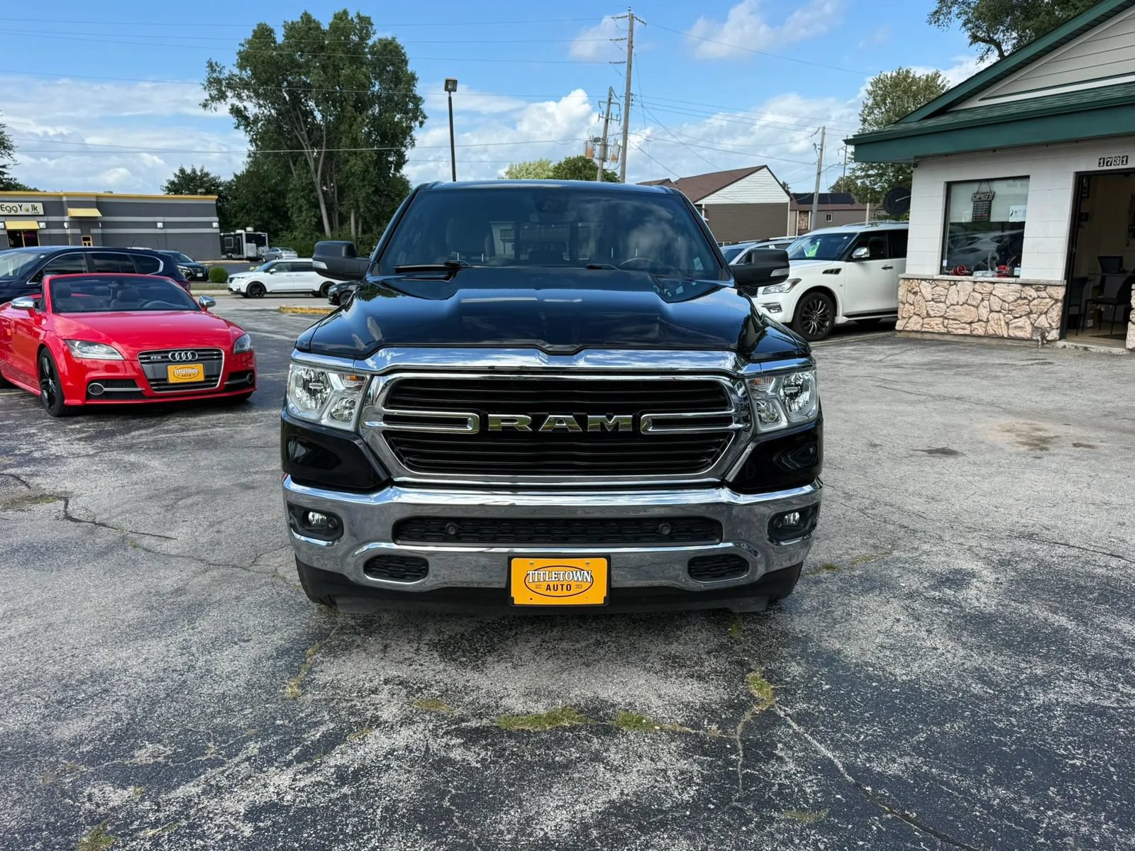 Used 2021 RAM 1500 Big Horn AWD/4WD image 8