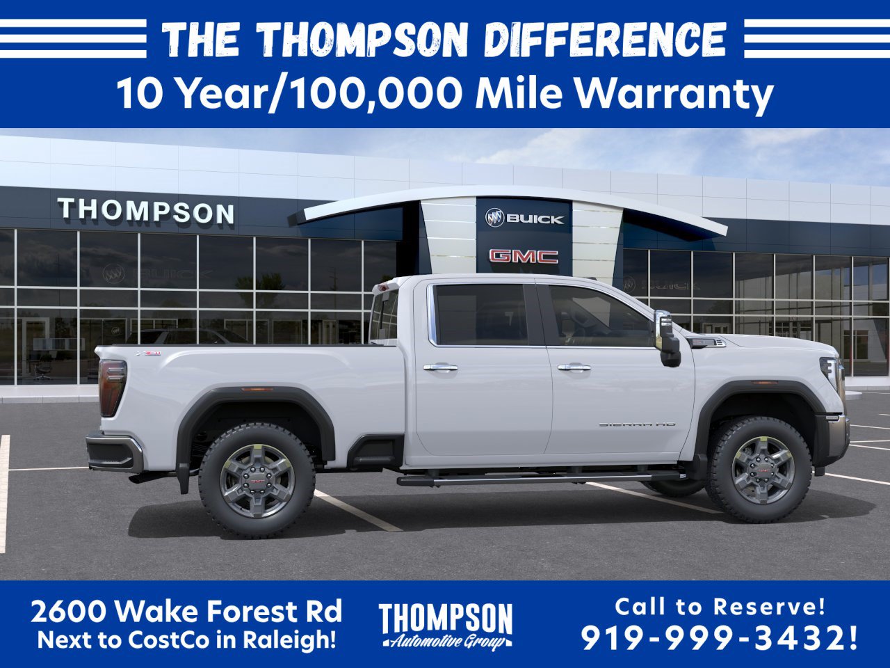 New 2026 GMC Sierra 3500 SLT w/ SLT Premium Package AWD/4WD image 8