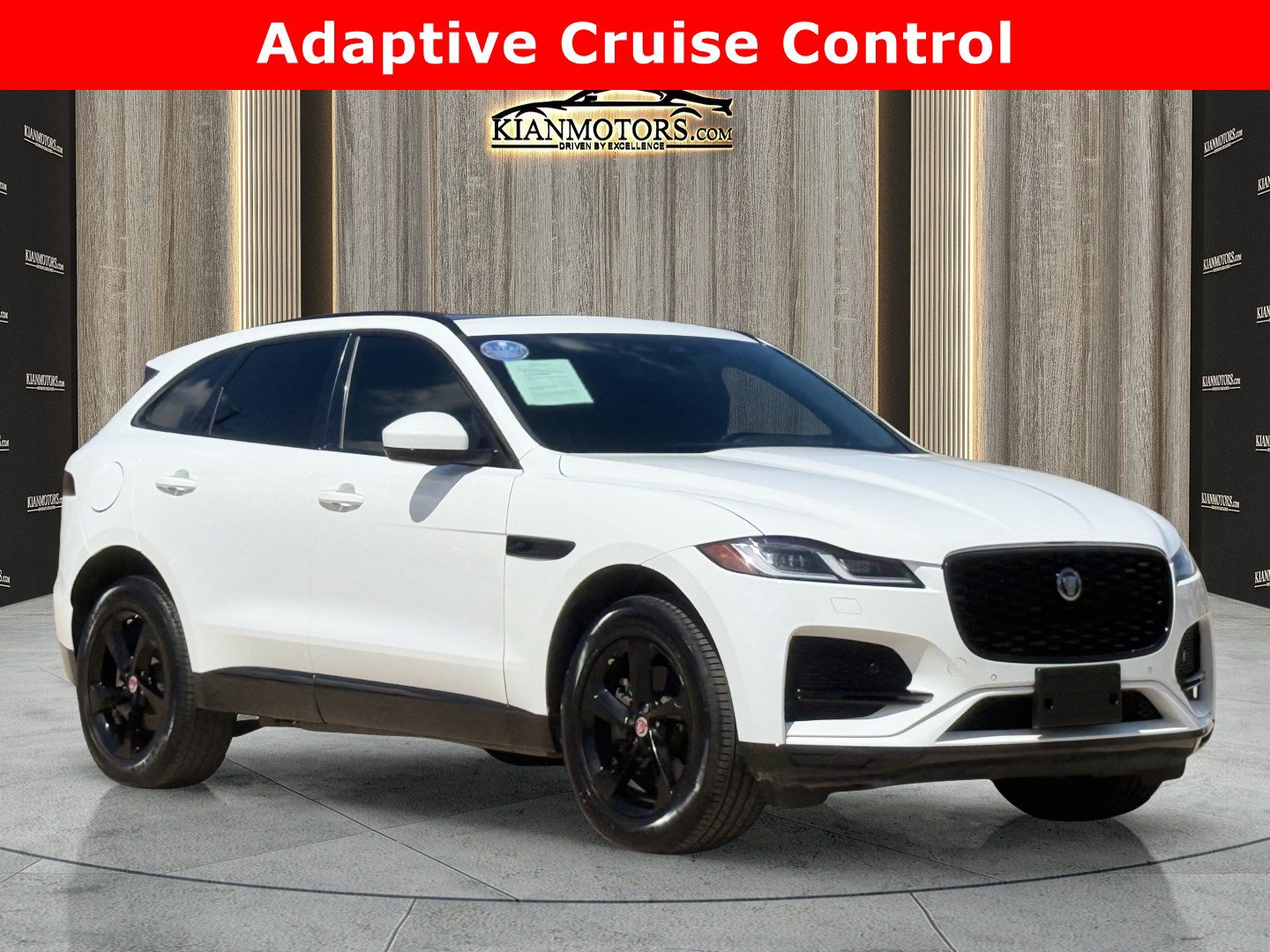 Used 2023 Jaguar F-PACE S