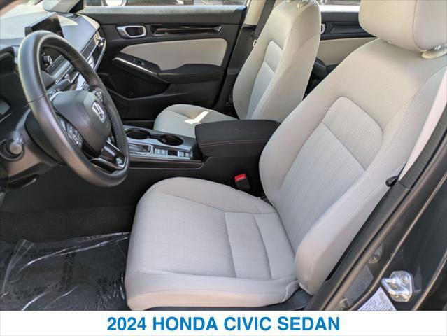 Certified 2024 Honda Civic EX image 20