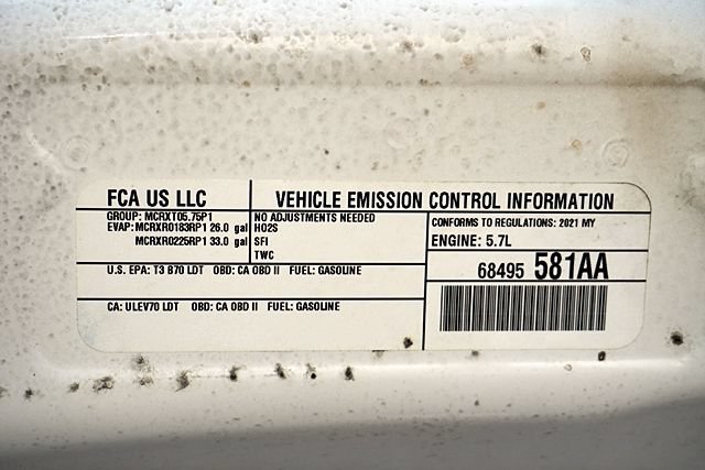Used 2021 RAM 1500 Laramie AWD/4WD image 39