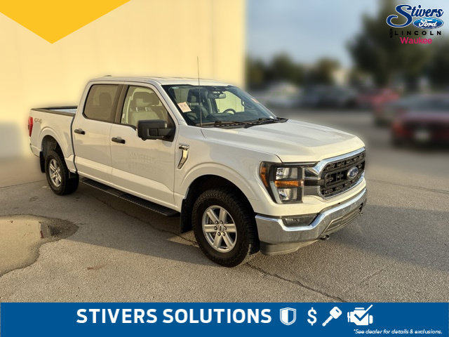 Used 2023 Ford F150 XLT w/ Equipment Group 301A Mid AWD/4WD image 3