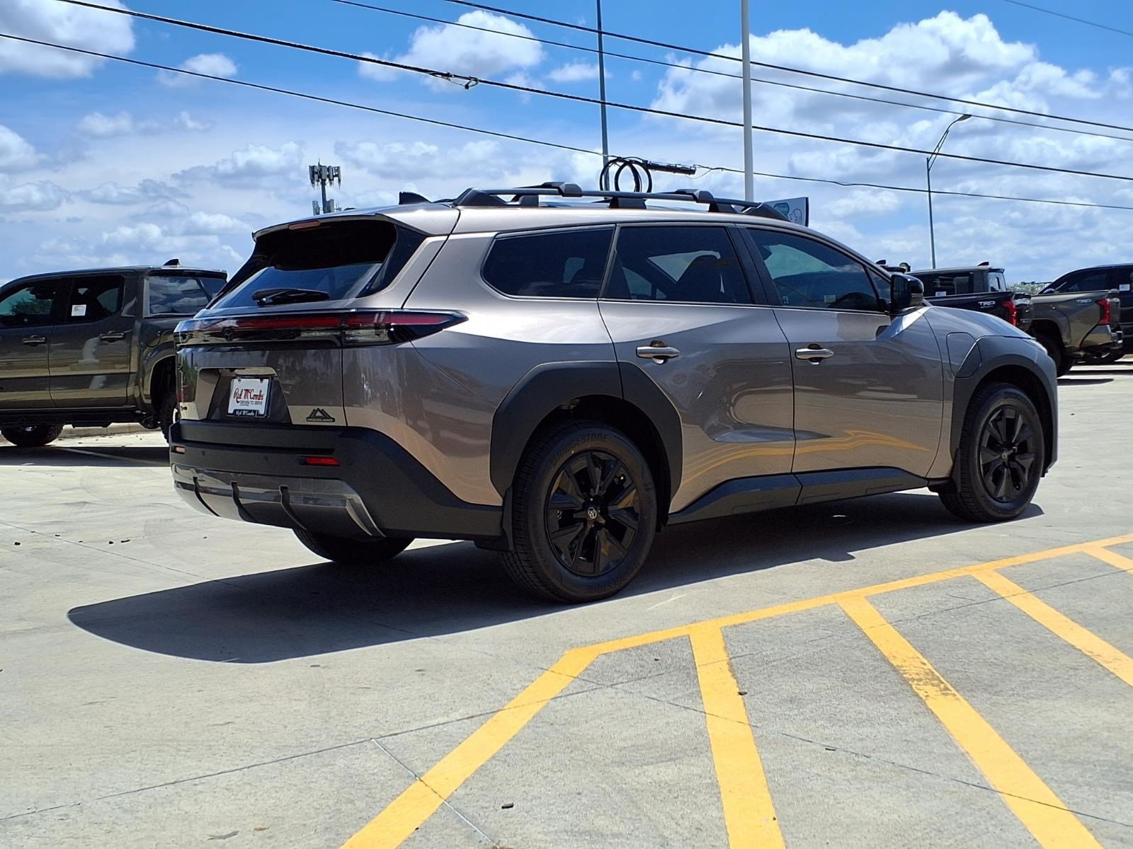 New 2026 Toyota bZ Woodland AWD/4WD image 5