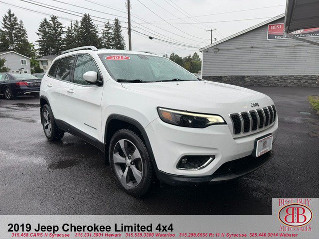 Used 2019 Jeep Cherokee Limited