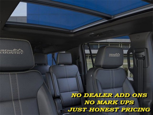 New 2026 Chevrolet Suburban High Country w/ Sun And Tow Package image 24