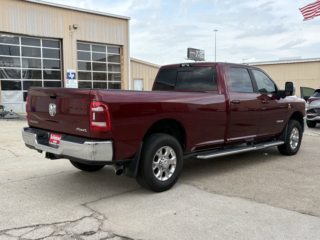 Used 2024 RAM 3500 Laramie AWD/4WD image 5