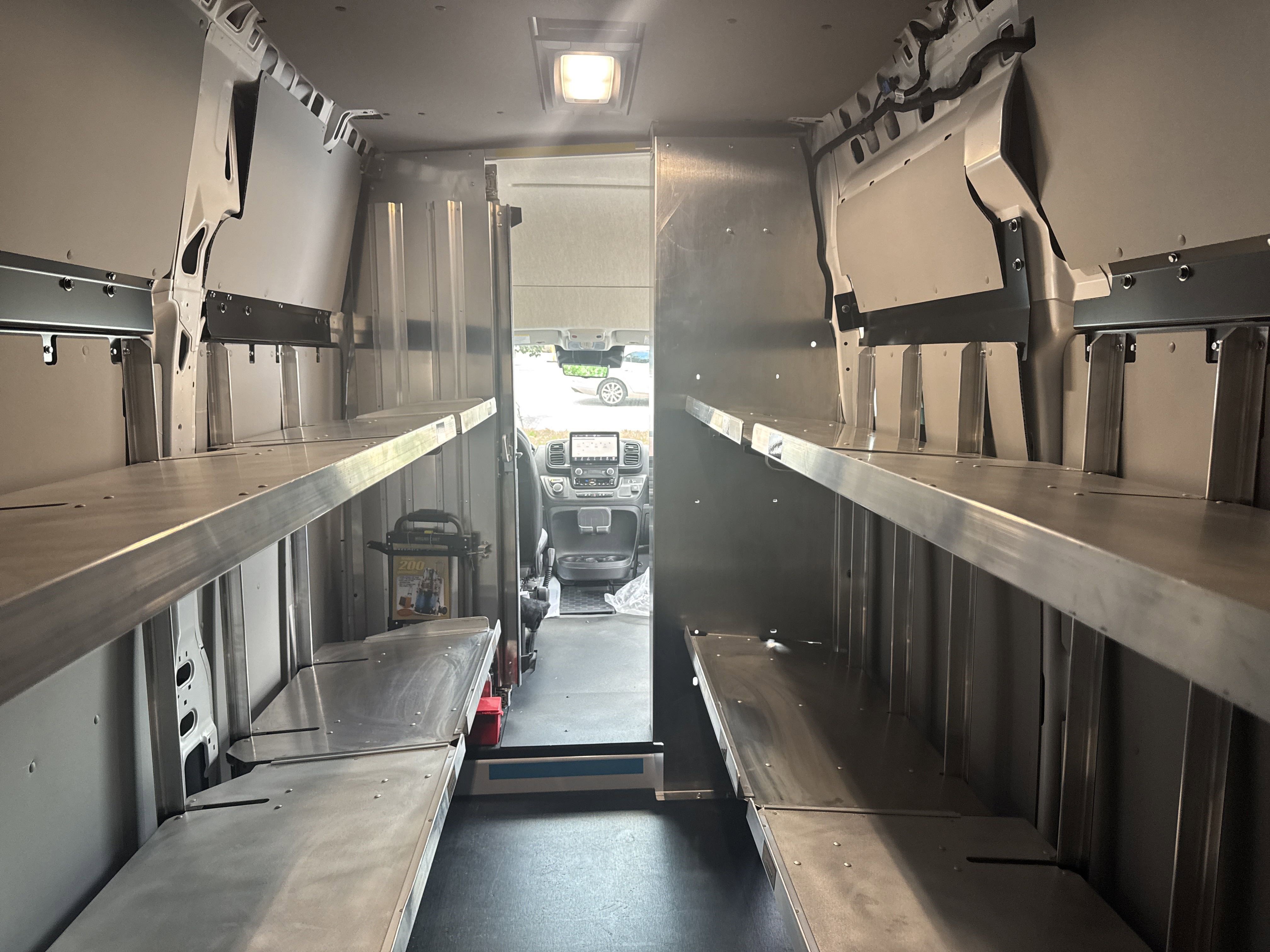 Used 2024 RAM ProMaster 3500 w/ Delivery Van Package image 14