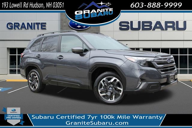 Certified 2025 Subaru Forester Premium