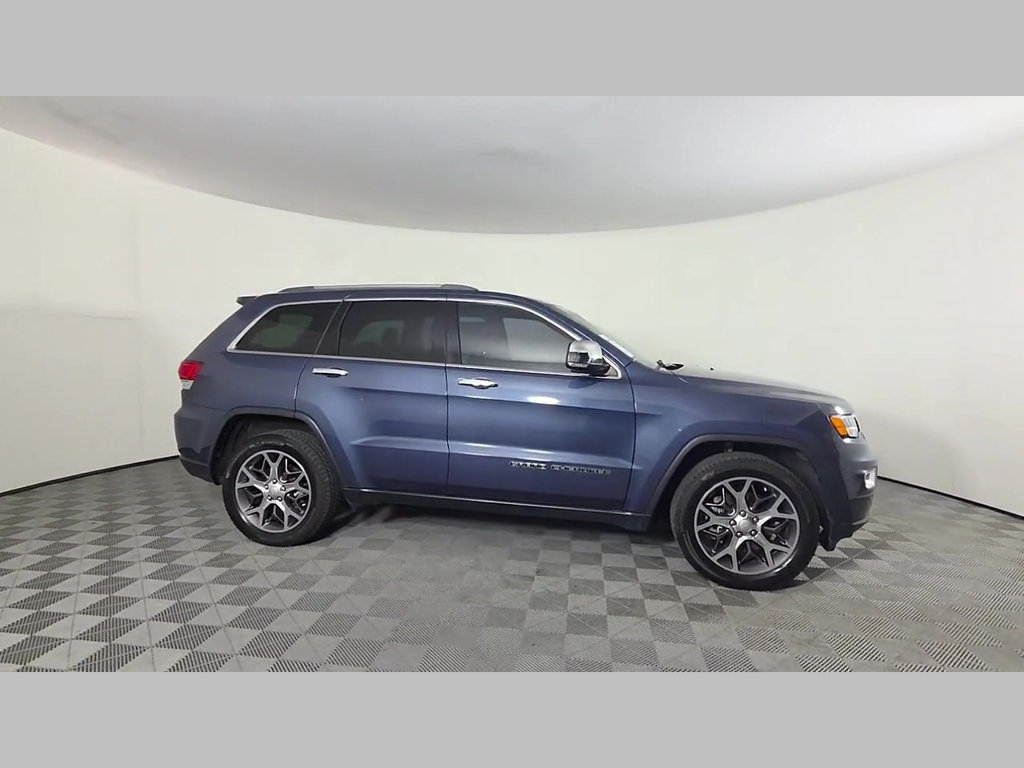 Used 2021 Jeep Grand Cherokee Limited w/ Luxury Group II RWD image 3