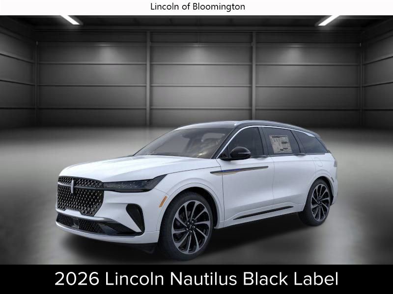 New 2026 Lincoln Nautilus Black Label 360° Tour