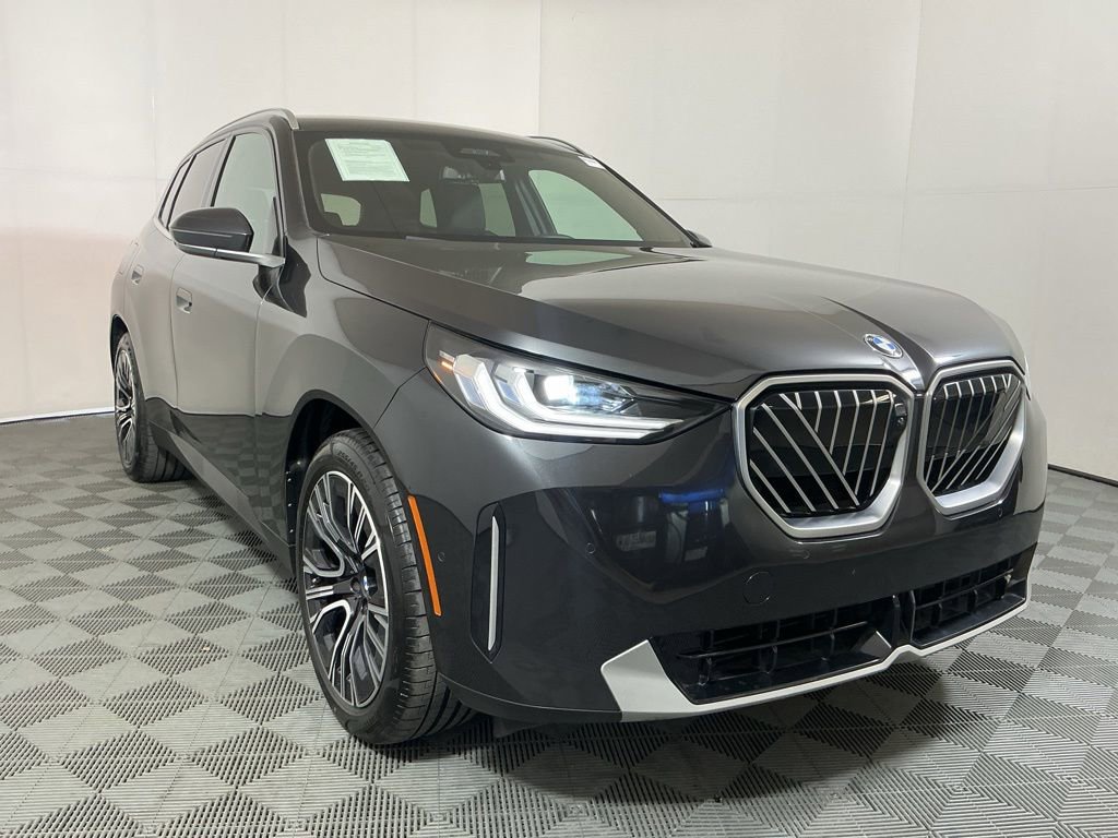 Certified 2025 BMW X3 xDrive30 w/ Premium Package AWD/4WD image 4