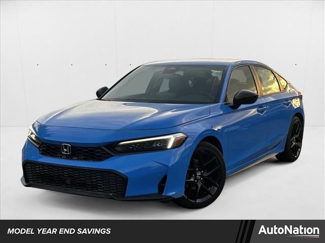 New 2025 Honda Civic Sport