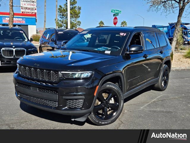 Used 2021 Jeep Grand Cherokee L Laredo