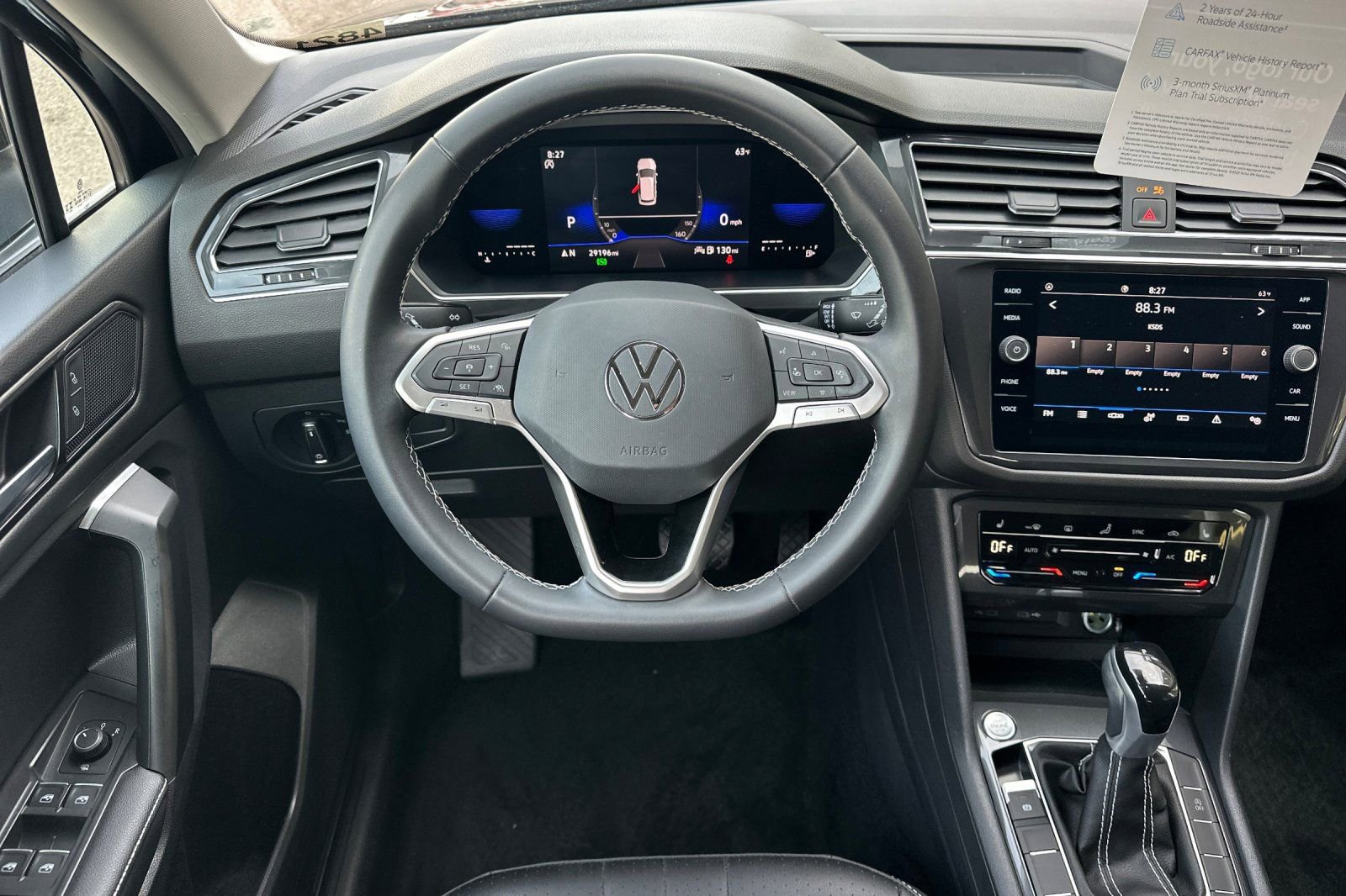 Used 2023 Volkswagen Tiguan SE FWD image 14