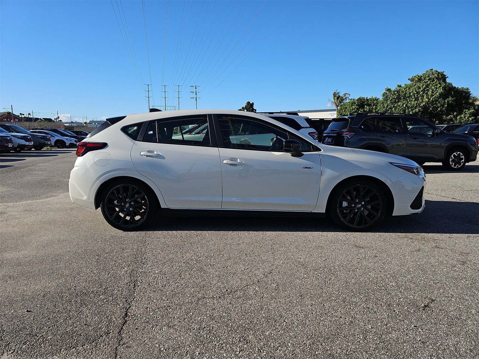 Used 2024 Subaru Impreza RS image 8