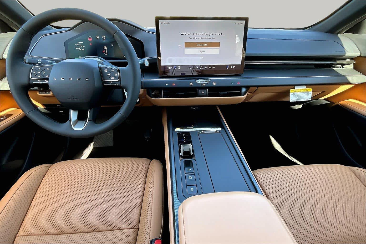 New 2026 Lexus ES 350e FWD image 5