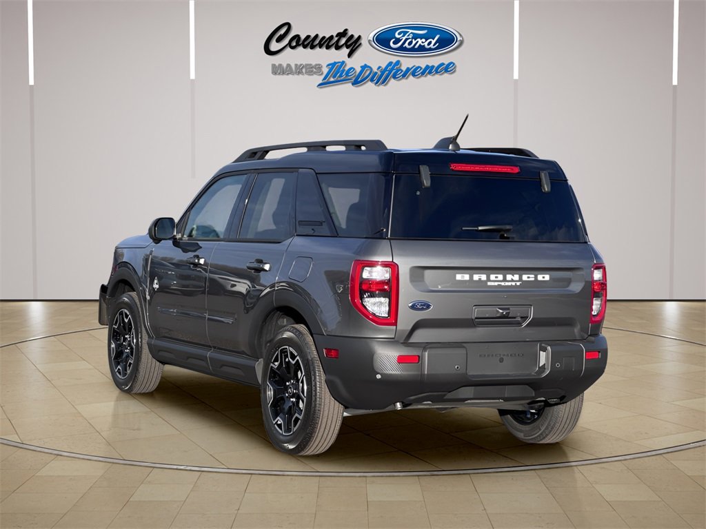 New 2025 Ford Bronco Sport Outer Banks w/ Outer Banks Tech Package+ image 24