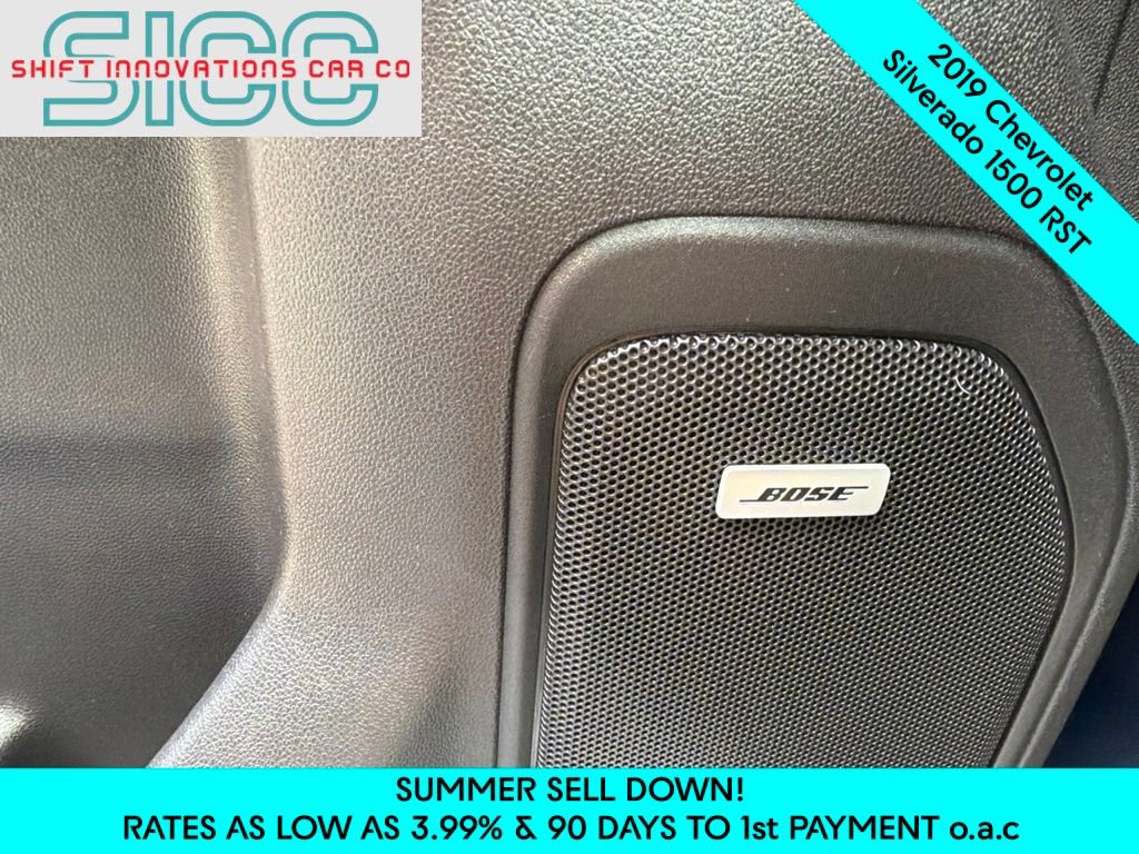 Used 2019 Chevrolet Silverado 1500 RST w/ All-Star Edition AWD/4WD image 20